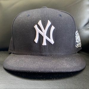 NEW YORK YANKEES NEW ERA HAT DJ3K PATCH SZ 7 1/2